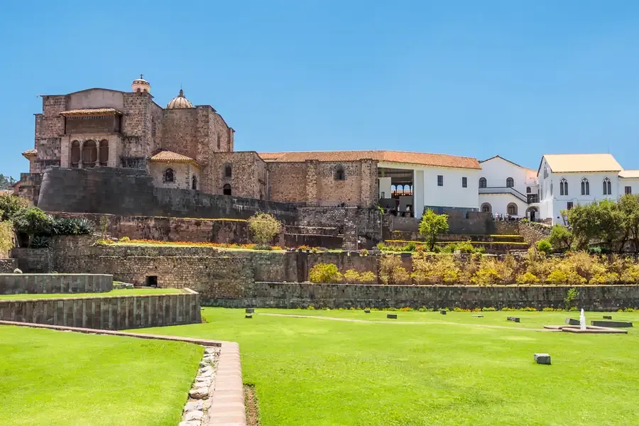 Qorikancha, the Temple of the Sun, below the Santo Domingo convent in Cusco